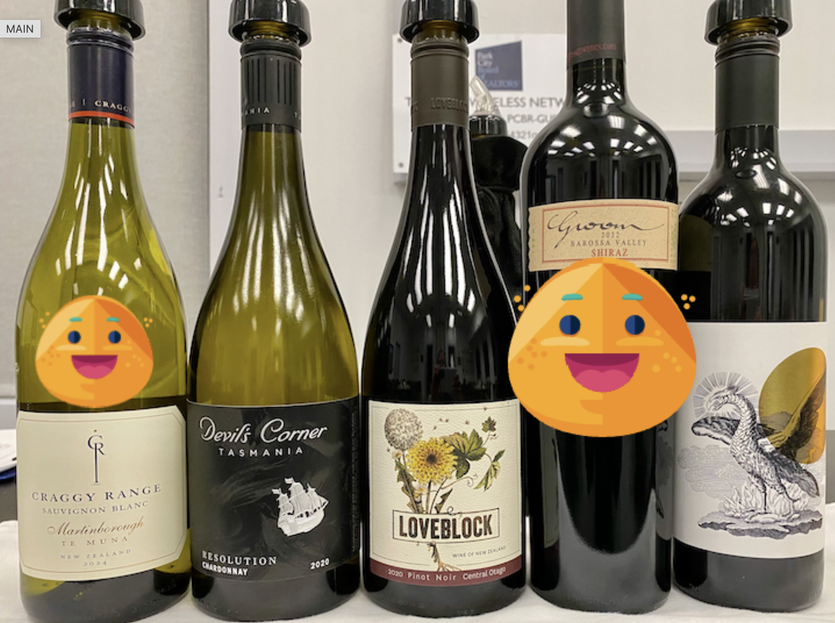 photo of wines from "Good on Ya: Australia and New Zealand WInes