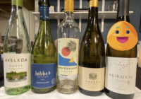photo of wines from "Fresh Wines from Coastal Regions" class