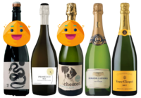 photo from the "Bubbly for the Holidays" class
