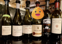 Photo of wines from "Worlds Apart: Old World Classics, New World Upstarts